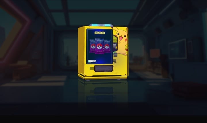 PKMN STARTER MACHINE 25