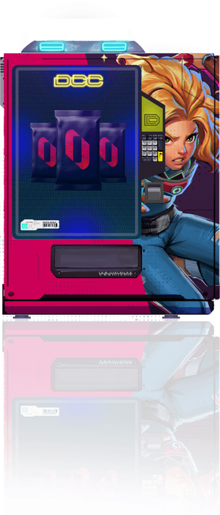 Vending machine mobile