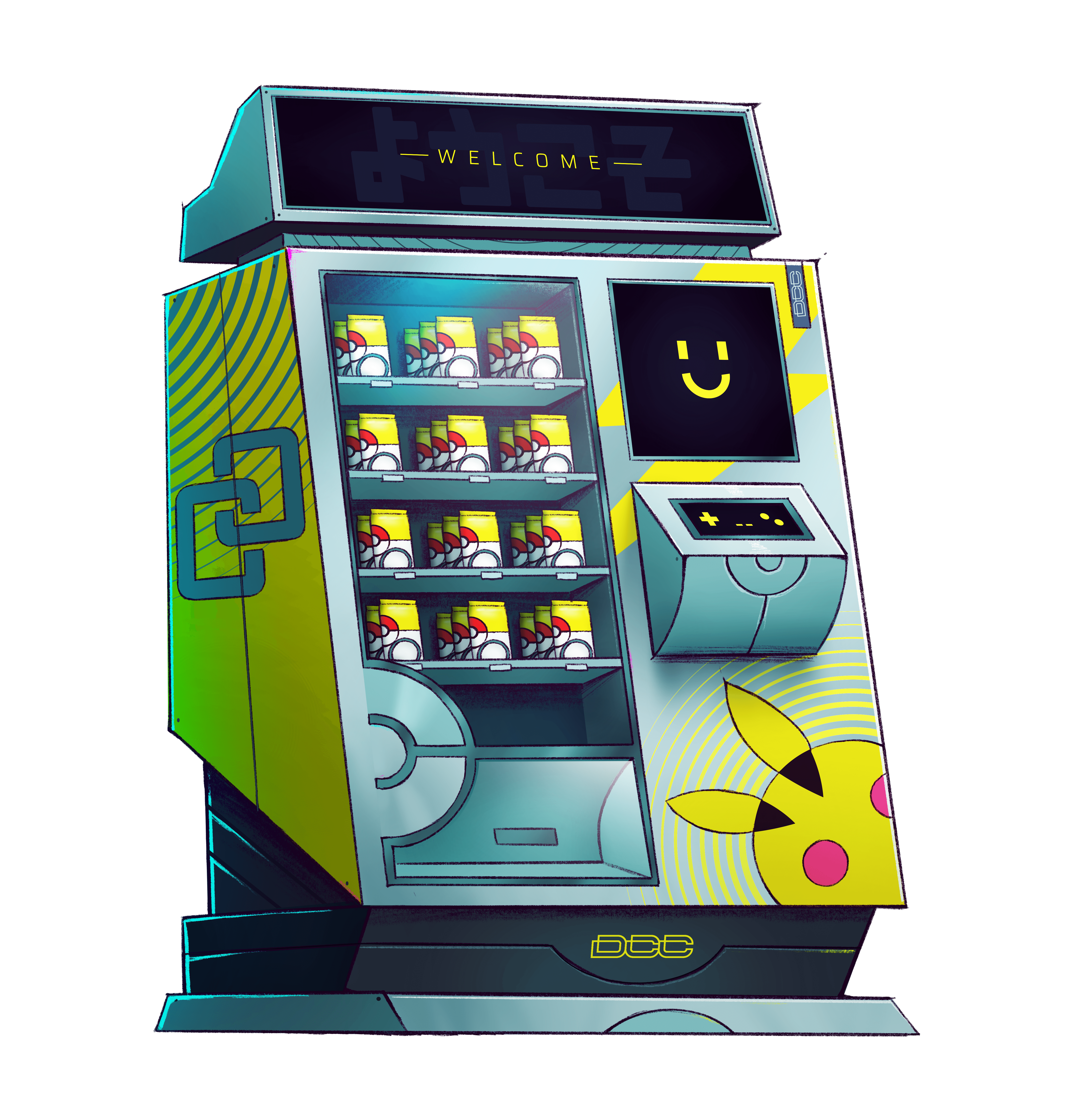 PKMN STARTER MACHINE 25
